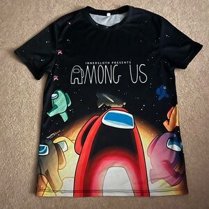 Among US 3D print, unisex t-shirt.